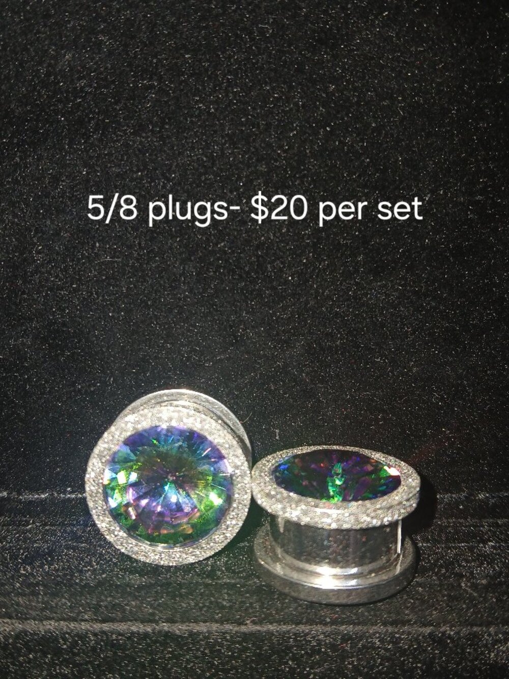 5/8 Gauge Plugs (Body Jewelry)